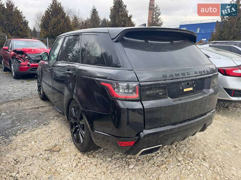 Внедорожник / Кроссовер Land Rover Range Rover 2021 в Львове фото 4 Внедорожник / Кроссовер Land Rover Range Rover 2021 в Львове