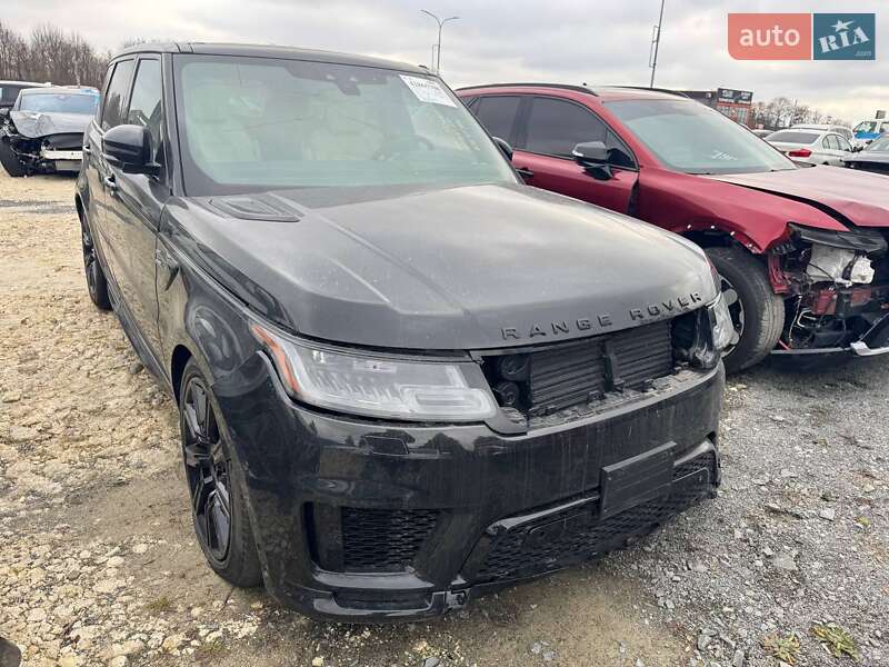 Внедорожник / Кроссовер Land Rover Range Rover 2021 в Львове фото 7 Внедорожник / Кроссовер Land Rover Range Rover 2021 в Львове