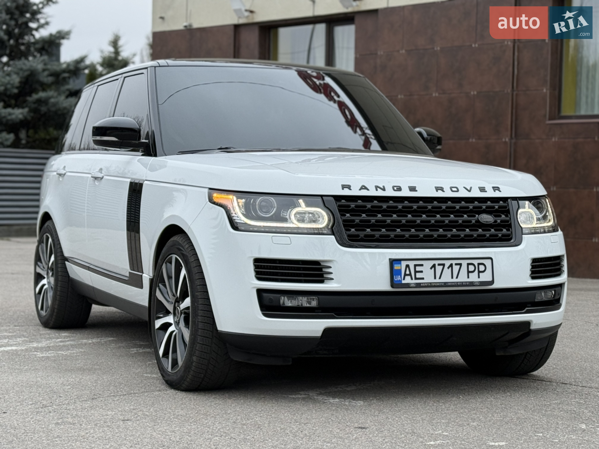 2016 Land Rover Range Rover - мініатюра 8