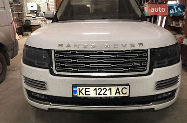 Позашляховик / Кросовер Land Rover Range Rover 2014 в Вільногірську