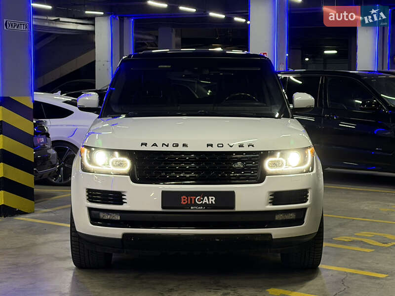 Внедорожник / Кроссовер Land Rover Range Rover 2013 в Одессе фото 6 Внедорожник / Кроссовер Land Rover Range Rover 2013 в Одессе