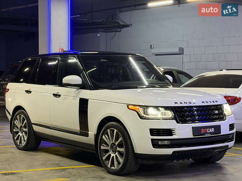 Внедорожник / Кроссовер Land Rover Range Rover 2013 в Одессе фото 2 Внедорожник / Кроссовер Land Rover Range Rover 2013 в Одессе