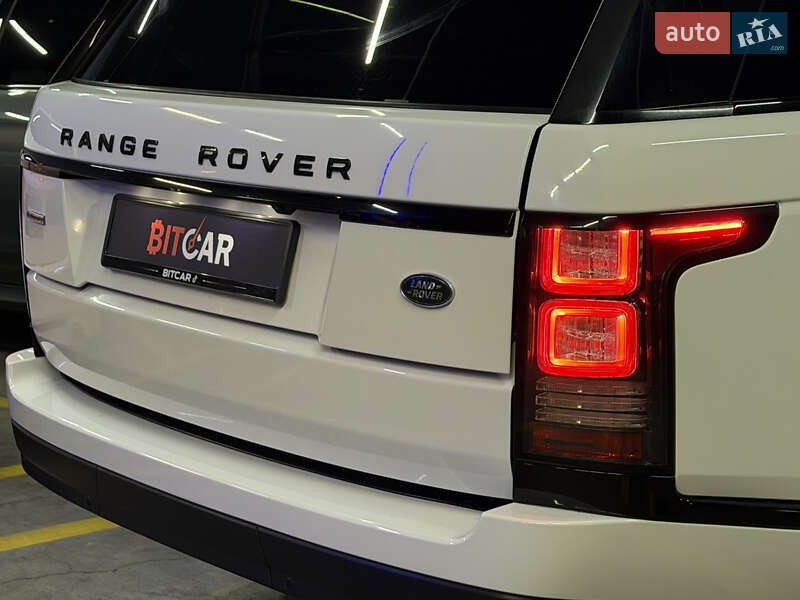 Внедорожник / Кроссовер Land Rover Range Rover 2013 в Одессе фото 17 Внедорожник / Кроссовер Land Rover Range Rover 2013 в Одессе