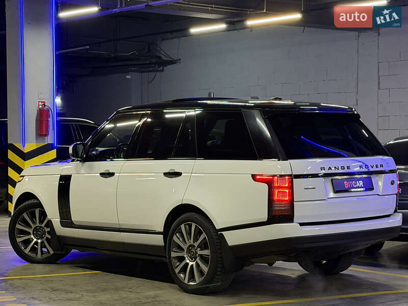 Внедорожник / Кроссовер Land Rover Range Rover 2013 в Одессе фото 19 Внедорожник / Кроссовер Land Rover Range Rover 2013 в Одессе
