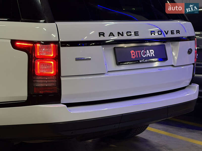 Внедорожник / Кроссовер Land Rover Range Rover 2013 в Одессе фото 22 Внедорожник / Кроссовер Land Rover Range Rover 2013 в Одессе