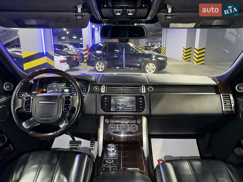 Внедорожник / Кроссовер Land Rover Range Rover 2013 в Одессе фото 26 Внедорожник / Кроссовер Land Rover Range Rover 2013 в Одессе