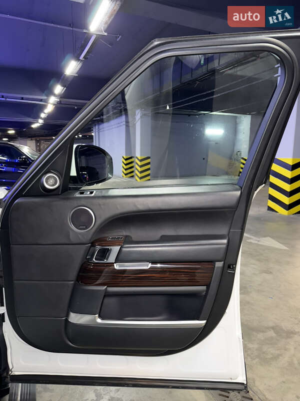 Внедорожник / Кроссовер Land Rover Range Rover 2013 в Одессе фото 45 Внедорожник / Кроссовер Land Rover Range Rover 2013 в Одессе