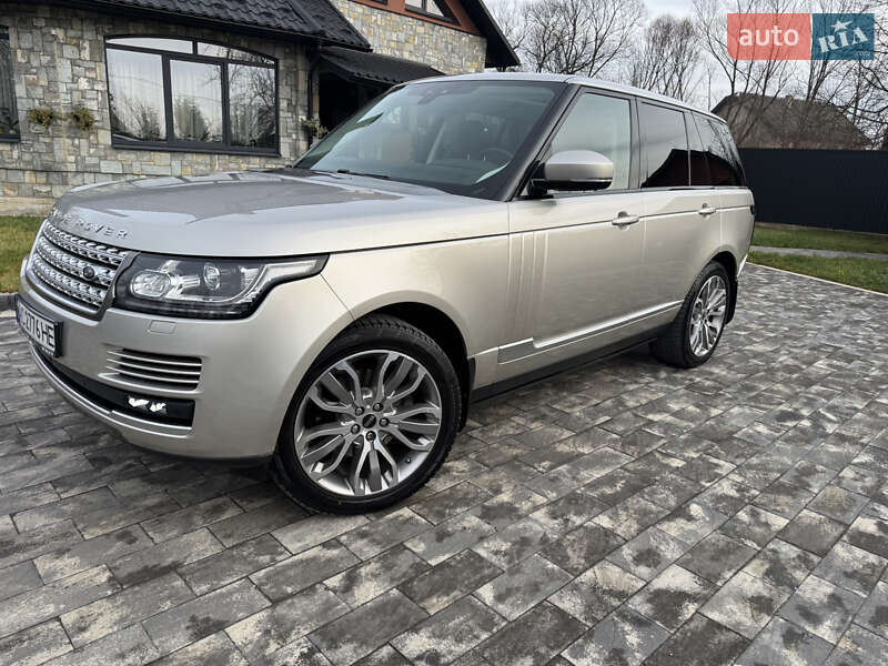 Land Rover Range Rover 2017