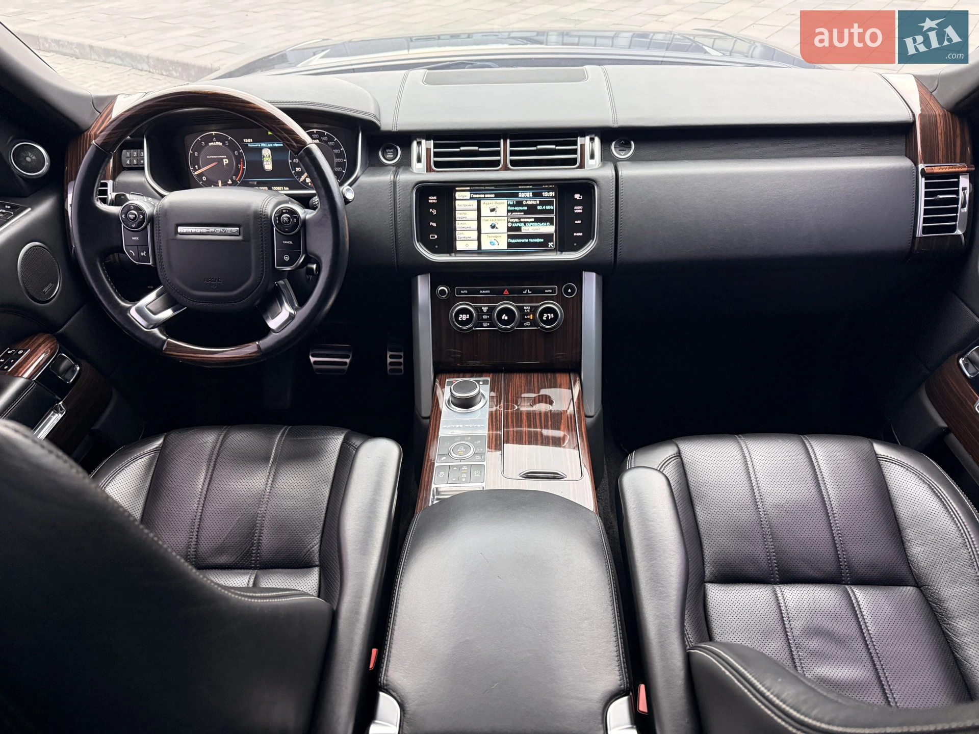 2013 Land Rover Range Rover - мініатюра 8