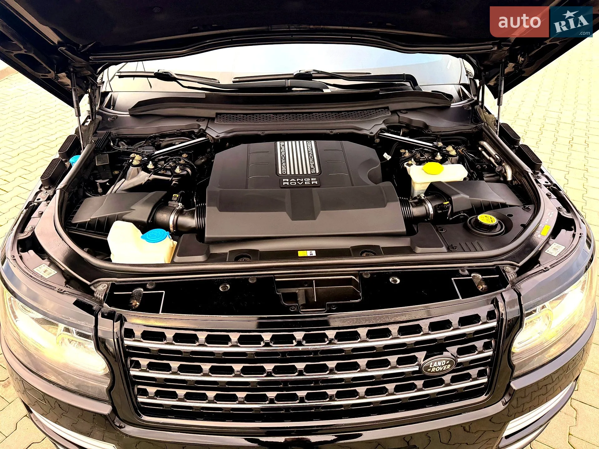 2013 Land Rover Range Rover - мініатюра 11