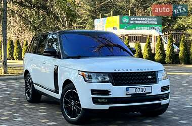 Внедорожник / Кроссовер Land Rover Range Rover 2016 в Трускавце
