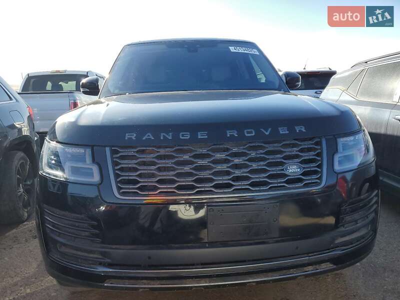 Позашляховик / Кросовер Land Rover Range Rover 2021 в Києві фото 5 Позашляховик / Кросовер Land Rover Range Rover 2021 в Києві