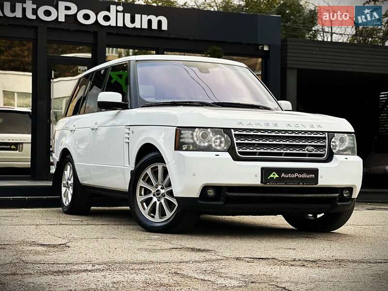 Land Rover Range Rover 2011 Land Rover Range Rover 2011