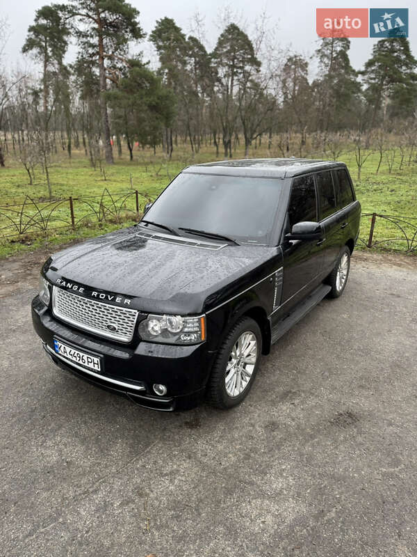 Внедорожник / Кроссовер Land Rover Range Rover 2010 в Киеве фото 3 Внедорожник / Кроссовер Land Rover Range Rover 2010 в Киеве