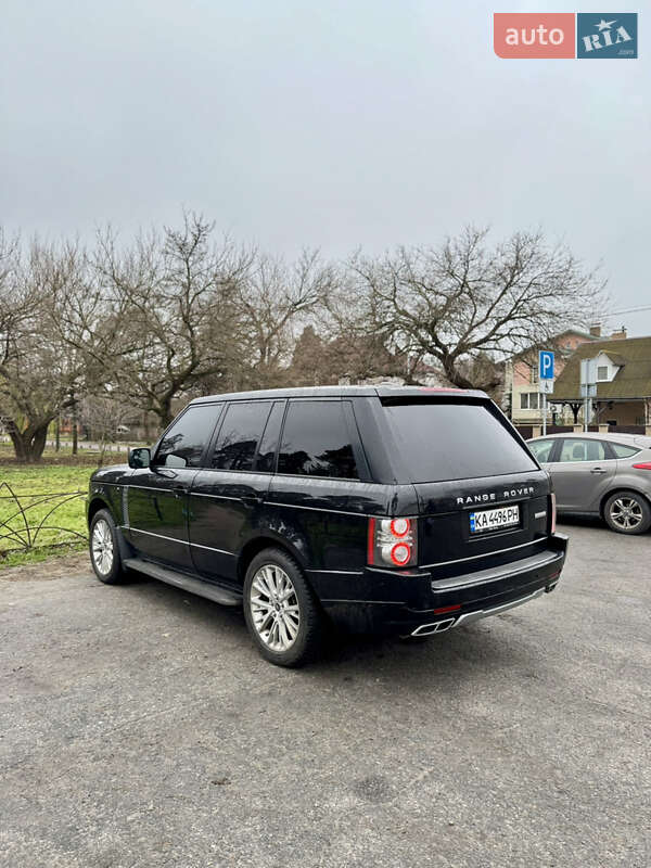 Внедорожник / Кроссовер Land Rover Range Rover 2010 в Киеве фото 9 Внедорожник / Кроссовер Land Rover Range Rover 2010 в Киеве