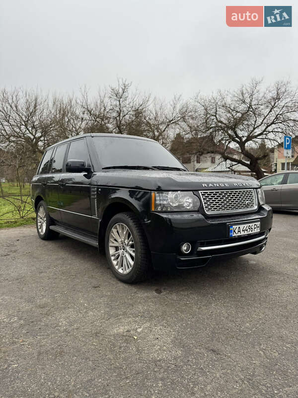 Внедорожник / Кроссовер Land Rover Range Rover 2010 в Киеве фото 6 Внедорожник / Кроссовер Land Rover Range Rover 2010 в Киеве