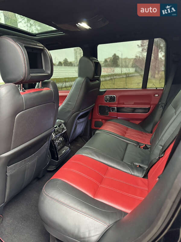Внедорожник / Кроссовер Land Rover Range Rover 2010 в Киеве фото 20 Внедорожник / Кроссовер Land Rover Range Rover 2010 в Киеве