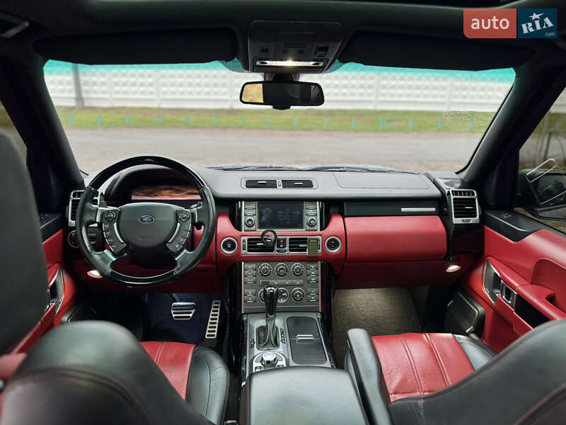 Внедорожник / Кроссовер Land Rover Range Rover 2010 в Киеве фото 16 Внедорожник / Кроссовер Land Rover Range Rover 2010 в Киеве