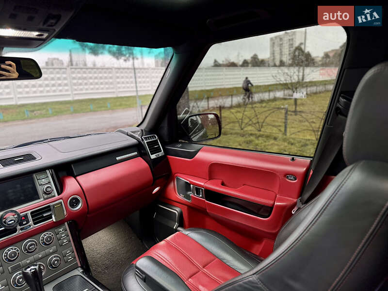 Внедорожник / Кроссовер Land Rover Range Rover 2010 в Киеве фото 19 Внедорожник / Кроссовер Land Rover Range Rover 2010 в Киеве