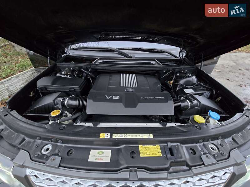 Позашляховик / Кросовер Land Rover Range Rover 2011 в Києві фото 8 Позашляховик / Кросовер Land Rover Range Rover 2011 в Києві