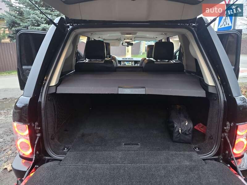 Позашляховик / Кросовер Land Rover Range Rover 2011 в Києві фото 15 Позашляховик / Кросовер Land Rover Range Rover 2011 в Києві