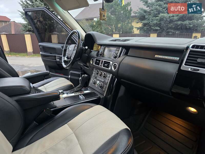 Позашляховик / Кросовер Land Rover Range Rover 2011 в Києві фото 24 Позашляховик / Кросовер Land Rover Range Rover 2011 в Києві