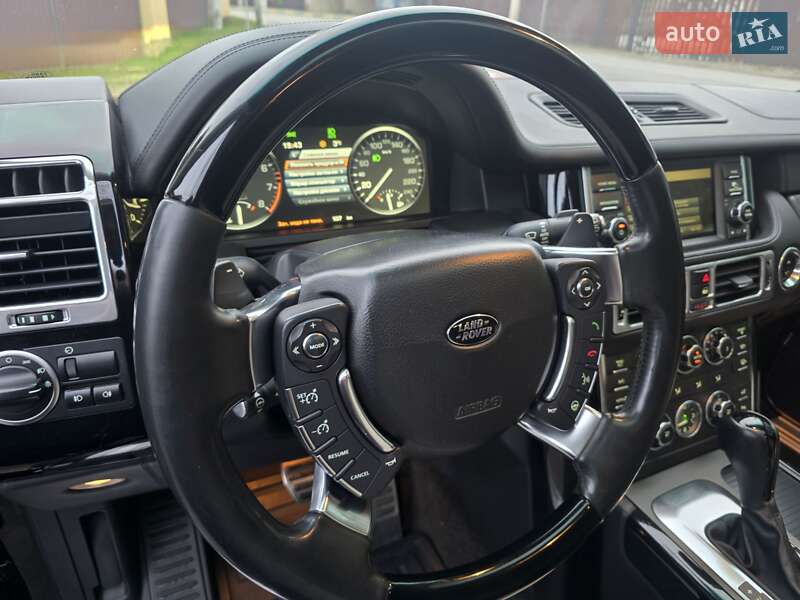 Позашляховик / Кросовер Land Rover Range Rover 2011 в Києві фото 37 Позашляховик / Кросовер Land Rover Range Rover 2011 в Києві
