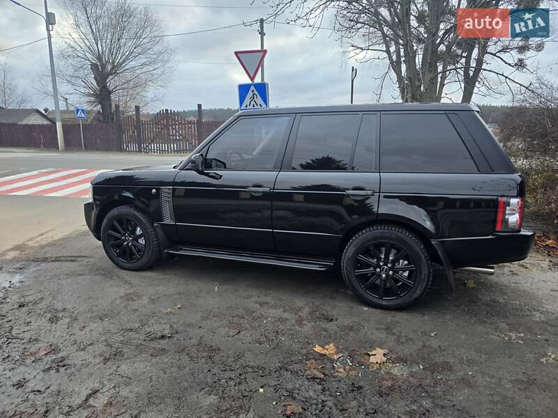 Позашляховик / Кросовер Land Rover Range Rover 2011 в Києві фото 46 Позашляховик / Кросовер Land Rover Range Rover 2011 в Києві
