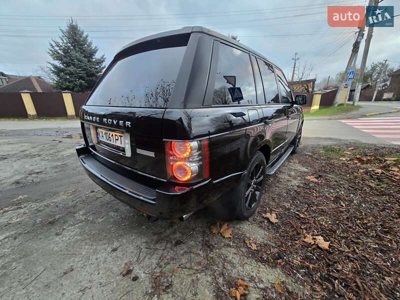 Позашляховик / Кросовер Land Rover Range Rover 2011 в Києві фото 54 Позашляховик / Кросовер Land Rover Range Rover 2011 в Києві