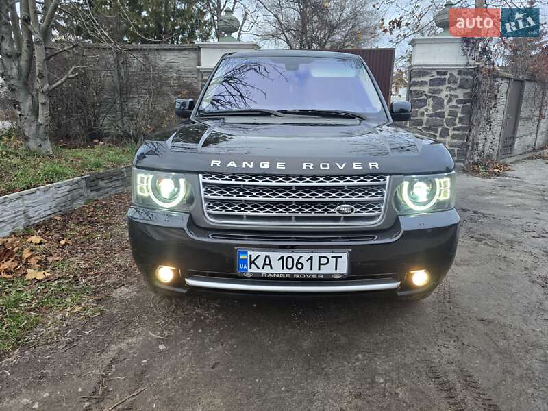 Позашляховик / Кросовер Land Rover Range Rover 2011 в Києві фото 59 Позашляховик / Кросовер Land Rover Range Rover 2011 в Києві