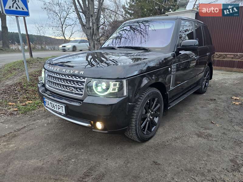 Позашляховик / Кросовер Land Rover Range Rover 2011 в Києві фото 63 Позашляховик / Кросовер Land Rover Range Rover 2011 в Києві