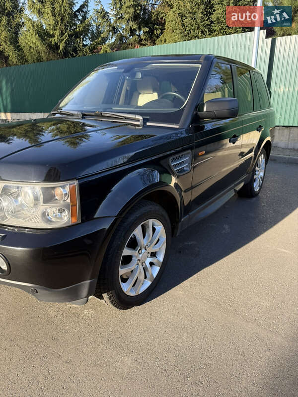 Внедорожник / Кроссовер Land Rover Range Rover 2007 в Киеве