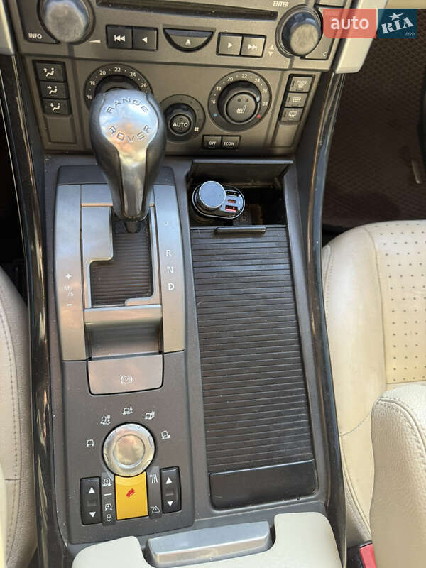 Внедорожник / Кроссовер Land Rover Range Rover 2007 в Киеве