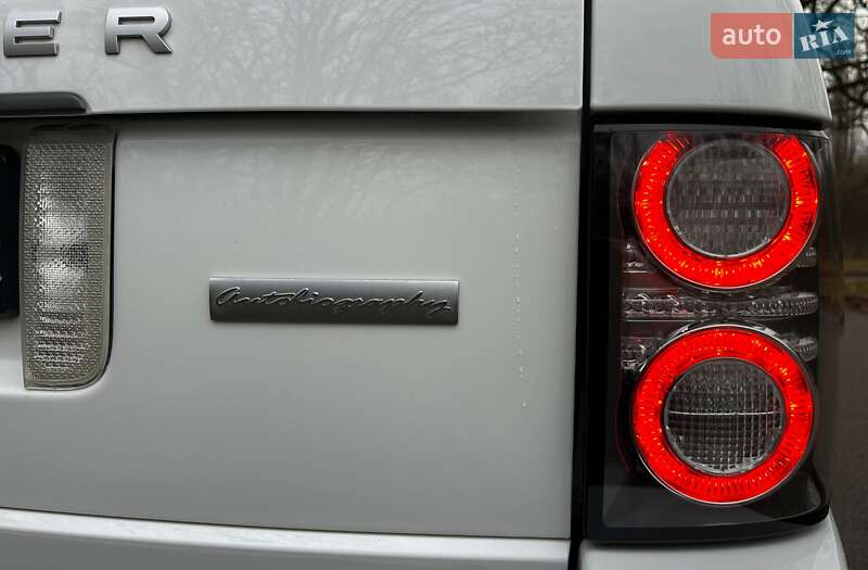 Внедорожник / Кроссовер Land Rover Range Rover 2010 в Киеве фото 2 Внедорожник / Кроссовер Land Rover Range Rover 2010 в Киеве