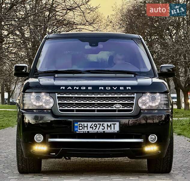 Позашляховик / Кросовер Land Rover Range Rover 2011 в Одесі фото 2 Позашляховик / Кросовер Land Rover Range Rover 2011 в Одесі