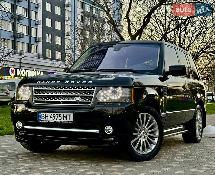 Позашляховик / Кросовер Land Rover Range Rover 2011 в Одесі фото 10 Позашляховик / Кросовер Land Rover Range Rover 2011 в Одесі