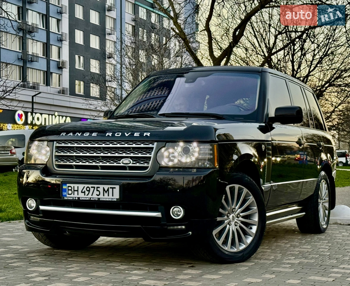 2012 Land Rover Range Rover - мініатюра 11