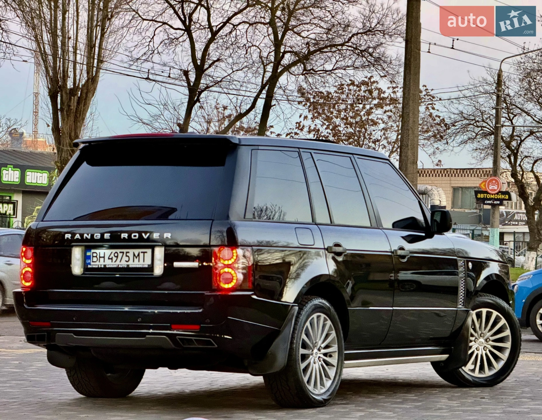 2011 Land Rover Range Rover - мініатюра 8