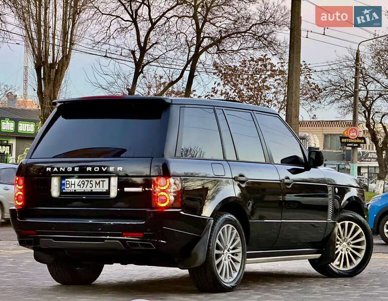 Позашляховик / Кросовер Land Rover Range Rover 2011 в Одесі фото 8 Позашляховик / Кросовер Land Rover Range Rover 2011 в Одесі