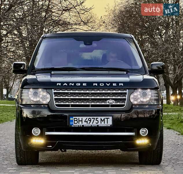 Позашляховик / Кросовер Land Rover Range Rover 2011 в Одесі фото 11 Позашляховик / Кросовер Land Rover Range Rover 2011 в Одесі