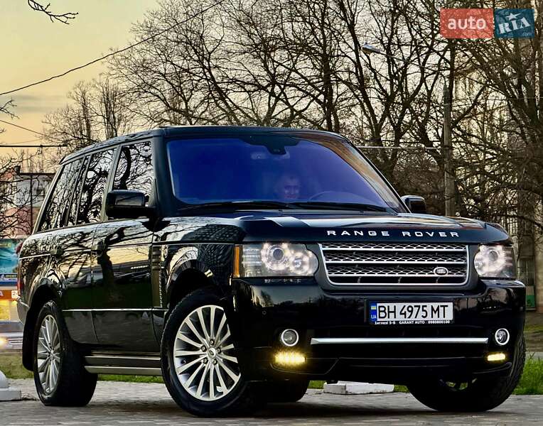 Позашляховик / Кросовер Land Rover Range Rover 2011 в Одесі фото 13 Позашляховик / Кросовер Land Rover Range Rover 2011 в Одесі