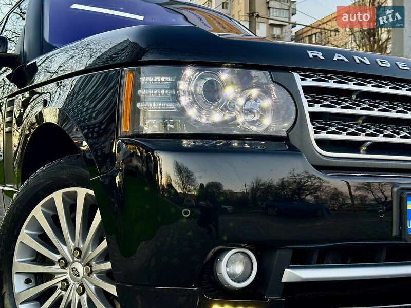 Позашляховик / Кросовер Land Rover Range Rover 2011 в Одесі фото 17 Позашляховик / Кросовер Land Rover Range Rover 2011 в Одесі