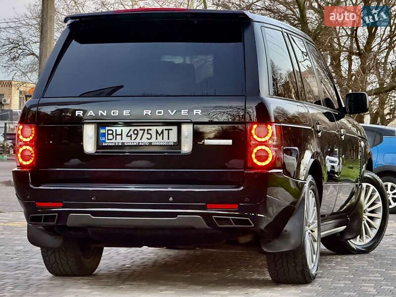 Позашляховик / Кросовер Land Rover Range Rover 2011 в Одесі фото 28 Позашляховик / Кросовер Land Rover Range Rover 2011 в Одесі