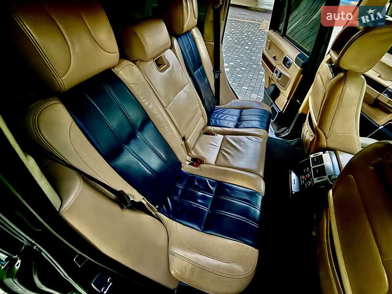 Позашляховик / Кросовер Land Rover Range Rover 2011 в Одесі фото 44 Позашляховик / Кросовер Land Rover Range Rover 2011 в Одесі