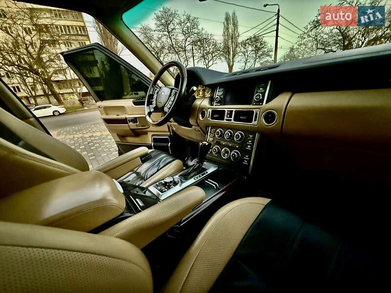 Позашляховик / Кросовер Land Rover Range Rover 2011 в Одесі фото 49 Позашляховик / Кросовер Land Rover Range Rover 2011 в Одесі
