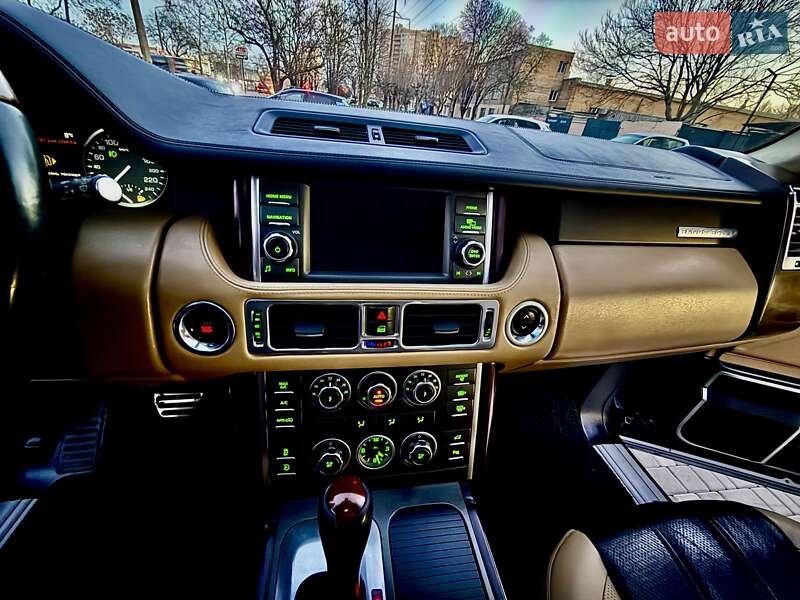 Позашляховик / Кросовер Land Rover Range Rover 2011 в Одесі фото 60 Позашляховик / Кросовер Land Rover Range Rover 2011 в Одесі