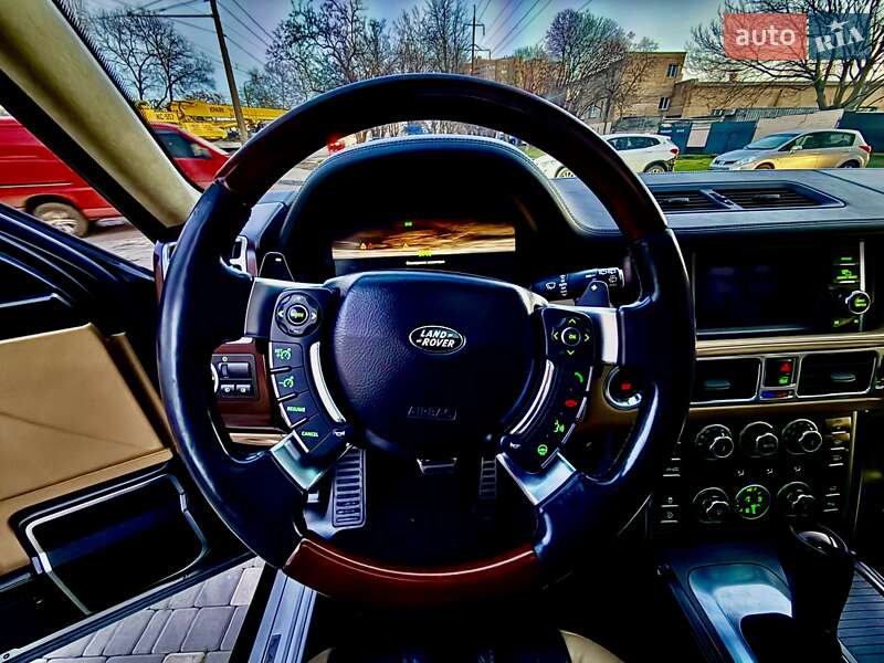 Позашляховик / Кросовер Land Rover Range Rover 2011 в Одесі фото 61 Позашляховик / Кросовер Land Rover Range Rover 2011 в Одесі