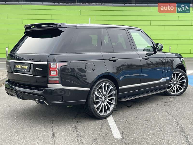 Позашляховик / Кросовер Land Rover Range Rover 2013 в Києві фото 6 Позашляховик / Кросовер Land Rover Range Rover 2013 в Києві