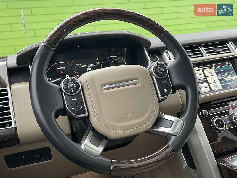 Позашляховик / Кросовер Land Rover Range Rover 2013 в Києві фото 19 Позашляховик / Кросовер Land Rover Range Rover 2013 в Києві