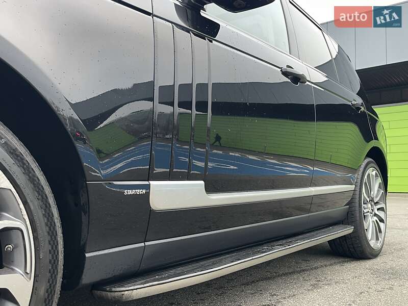 Позашляховик / Кросовер Land Rover Range Rover 2013 в Києві фото 7 Позашляховик / Кросовер Land Rover Range Rover 2013 в Києві